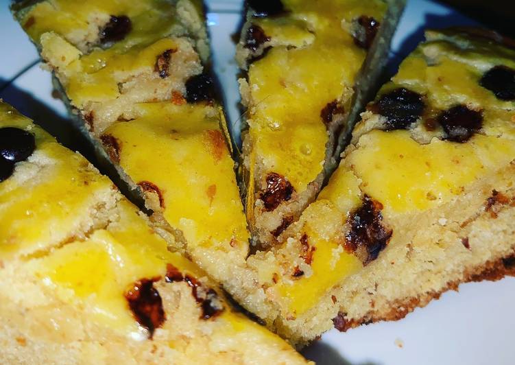 Dutch butterkoek kacang recook resep titin rayner