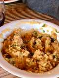 Pasta de garbanzos (diferente) dip