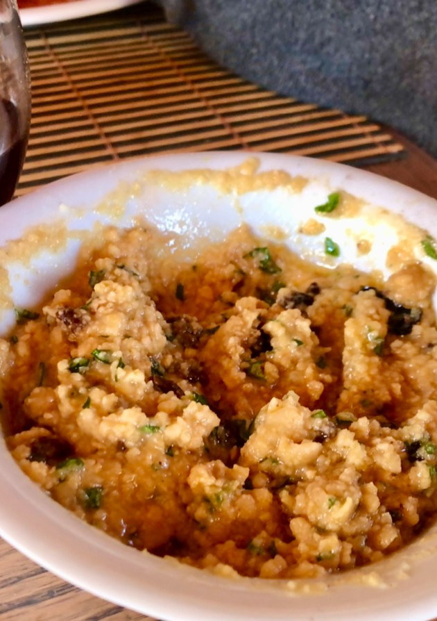 Una foto de Pasta de garbanzos (diferente) dip