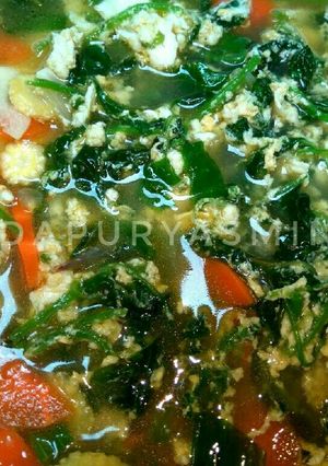 Foto resep Oblok-oblok Bayam