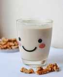 Sữa hạt óc chó mè trắng 0 đường (eatclean)