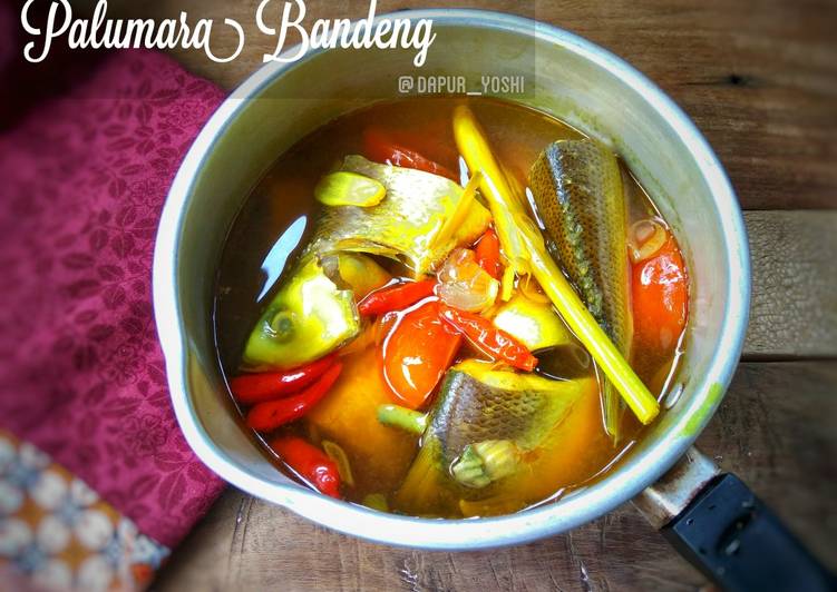 Langkah Membuat Palumara Bandeng Lezat