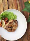 Ikan Ayam2 Bakar (tanpa garam)