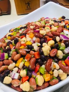 Una foto de Ensalada de granos a lo Chef G