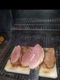 Sous Vide Picanha on a Salt Block