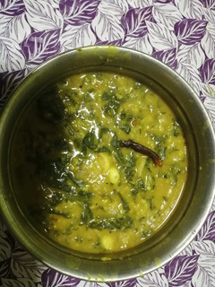 ஆந்திரா டால் பப்பு (Andhra dhal pappu recipe in tamil) செய்முறை முக்கிய புகைப்படம்