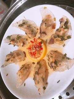 Hình của món Bánh bột lọc.