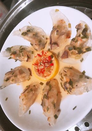 Hình của món Bánh bột lọc.