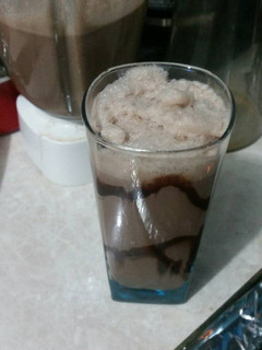 Una foto de Batido de Moka Descafeinado