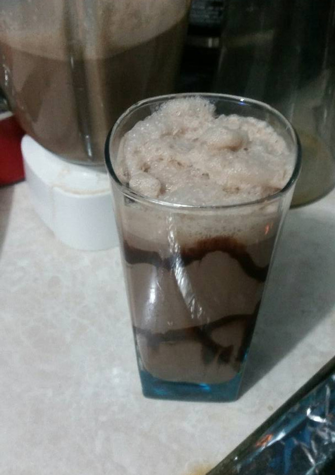 Una foto de Batido de Moka Descafeinado