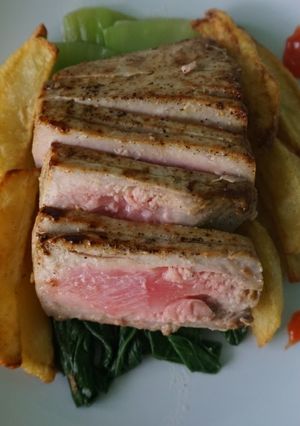 Foto resep Pan Seared Ikan Tuna