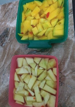 Foto resep Asinan mangga