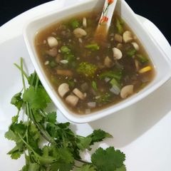 Manchow Soup A picture of Manchow Soup.