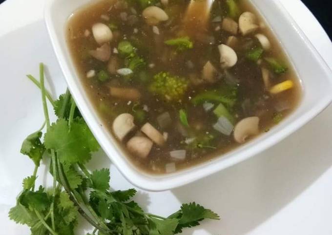 Recipe of Ultimate Manchow Soup