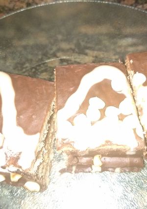 Una foto de Budín de chocolate borrachito 🍡🍩