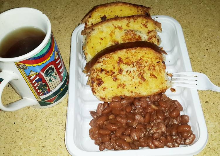 Beans & Toast #Breakfast Contest