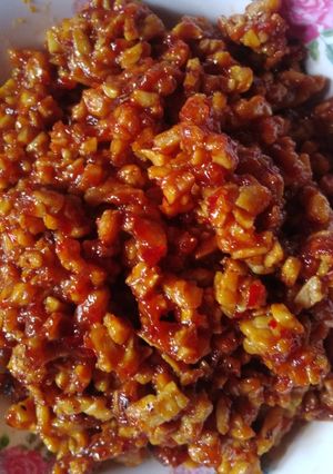 Foto resep Kering tempe(noga tempe)pendamping sayur lodeh cemplung teri asin