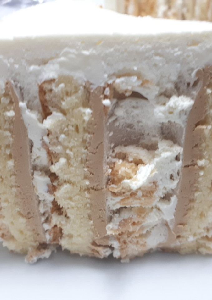 Una foto de Tarta con amor (fácil y sencillo)