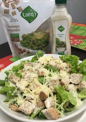 Una foto de Ensalada César