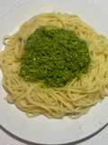 Pesto de espinaca