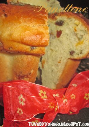 Una foto de Panettone (Receta tradicional)
