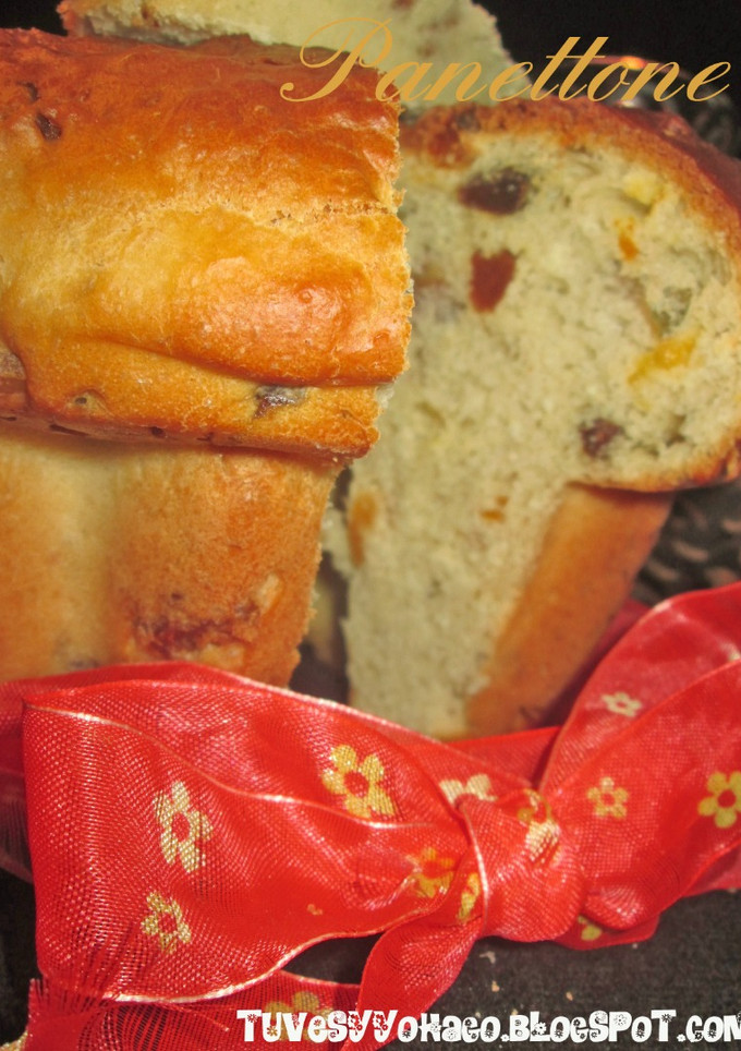 Una foto de Panettone (Receta tradicional)