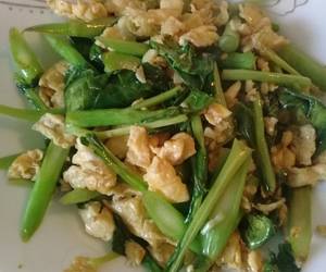 Cara Cepat Orak arik telur sawi baby kaila Enak Sederhana Cara Cepat Orak arik telur sawi baby kaila Enak Sederhana