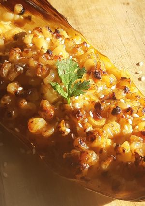 รูปของ ข้าวโพดข้าวเหนียวอบเนยมิโซะ Baked Waxy Corn Miso-butter