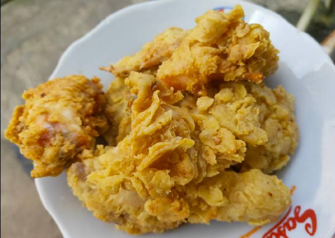 Ayam kfc crispy kriuk