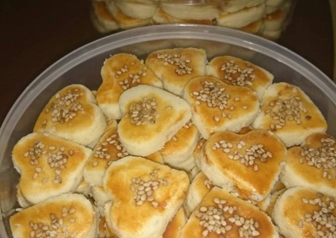 18.Kue kacang renyah(kue lebaran)6-6-18