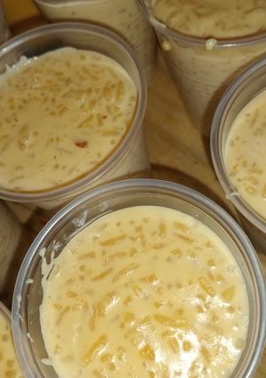 Una foto de Arroz con leche