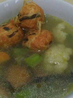 Foto resep Sop bola bola rambutan