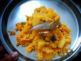 व्हेजीटेबल तेहरी(Vegetable Tehri Recipe In Marathi)