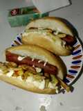 Sanduíche misto da Kelly 🥪