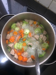 Foto resep Sop oyong bihun