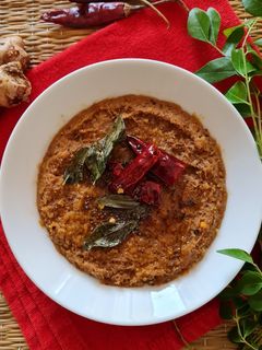আদার চাটনি (Adar Chutney recipe in Bengali) রেসিপির প্রধান ছবি