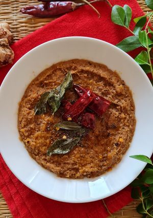 আদার চাটনি (Adar Chutney recipe in Bengali) রেসিপির প্রধান ছবি