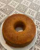 Bolo de Maçã e Noz