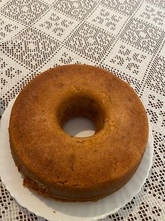 Foto de Bolo de Maçã e Noz