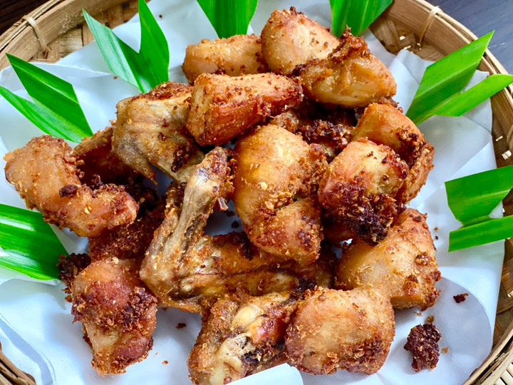 Resep Ayam goreng ketumbar yang Lezat