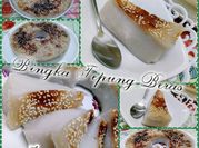 Gambar bingka tepung beras