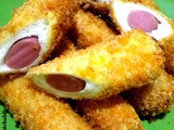 Sosis Gulung Krispi (Dapur Mak Bee)