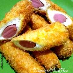Sosis Gulung Krispi (Dapur Mak Bee) রেসিপির প্রধান ছবি