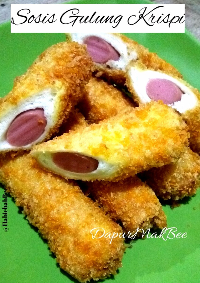 Foto resep Sosis Gulung Krispi (Dapur Mak Bee)