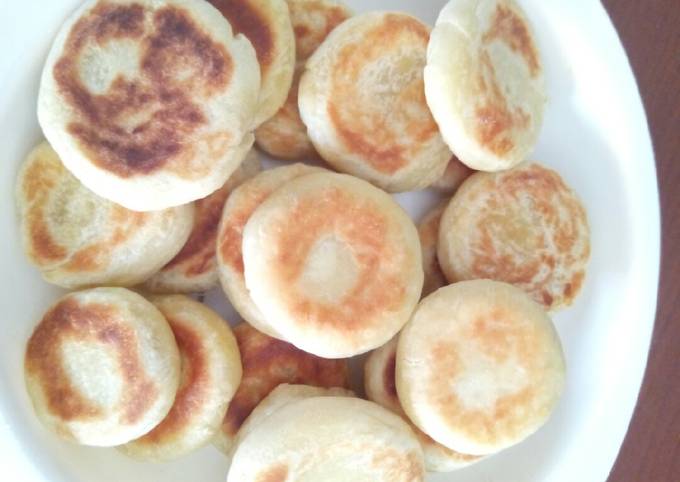 How to Cook Appetizing Bakpia teflon isi keju