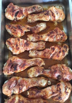 A picture of Lemon and 3 Peppers Chicken.