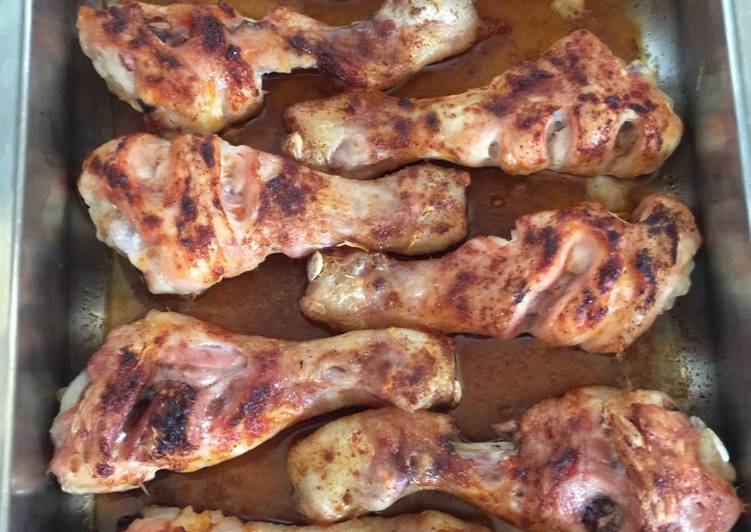 Steps to Make Super Quick Homemade Lemon and 3 Peppers Chicken