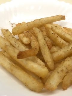 Costco 冷凍薯條-氣炸鍋 的食譜成品照片