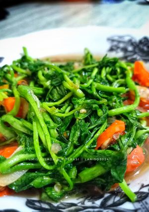 Foto resep Tumis Selada Air Terasi