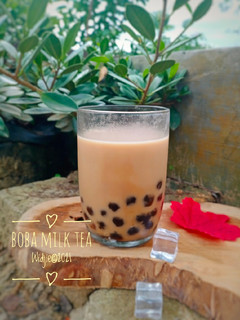Foto resep Boba Milk Tea